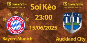 Soi Kèo Bayern Munich vs Auckland City | Theo Dõi Tỷ Số Trực Tiếp Bằng Tiếng Việt